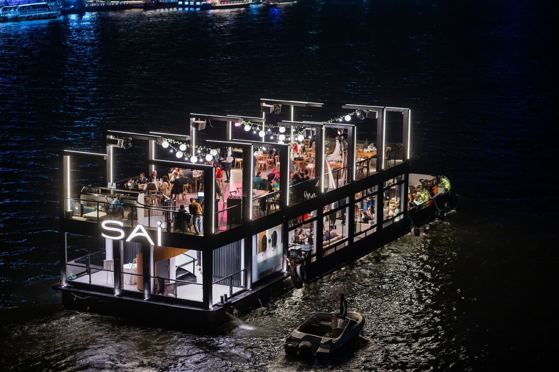 Private Night Cruise on the Cairo Nile