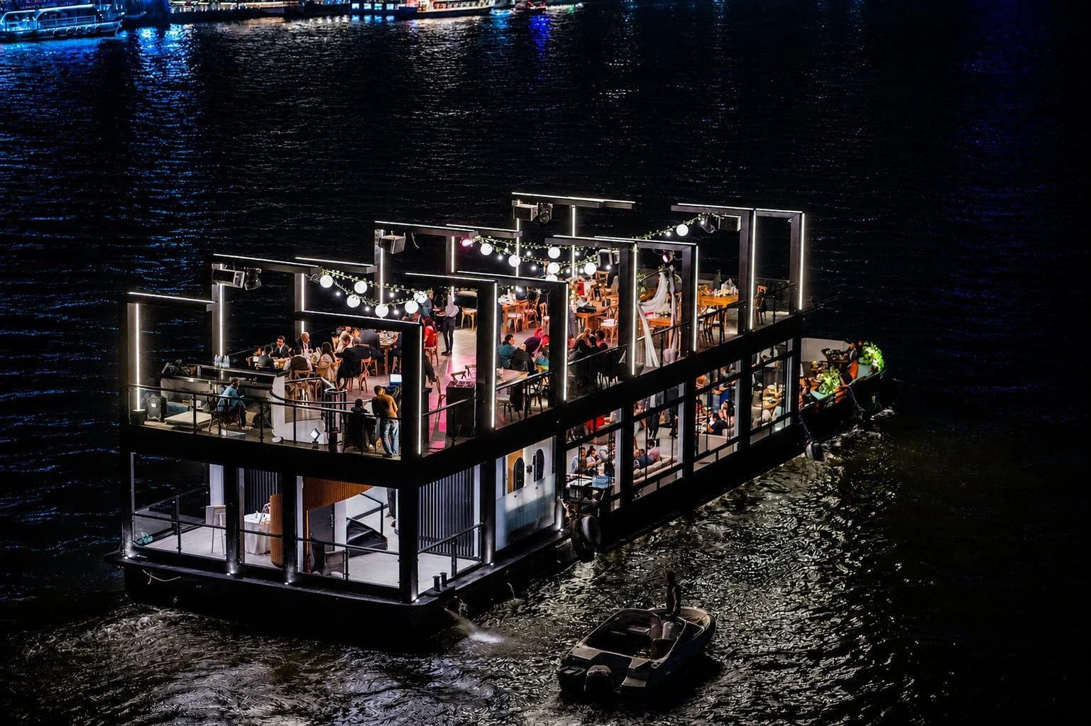 Private Night Cruise on the Cairo Nile