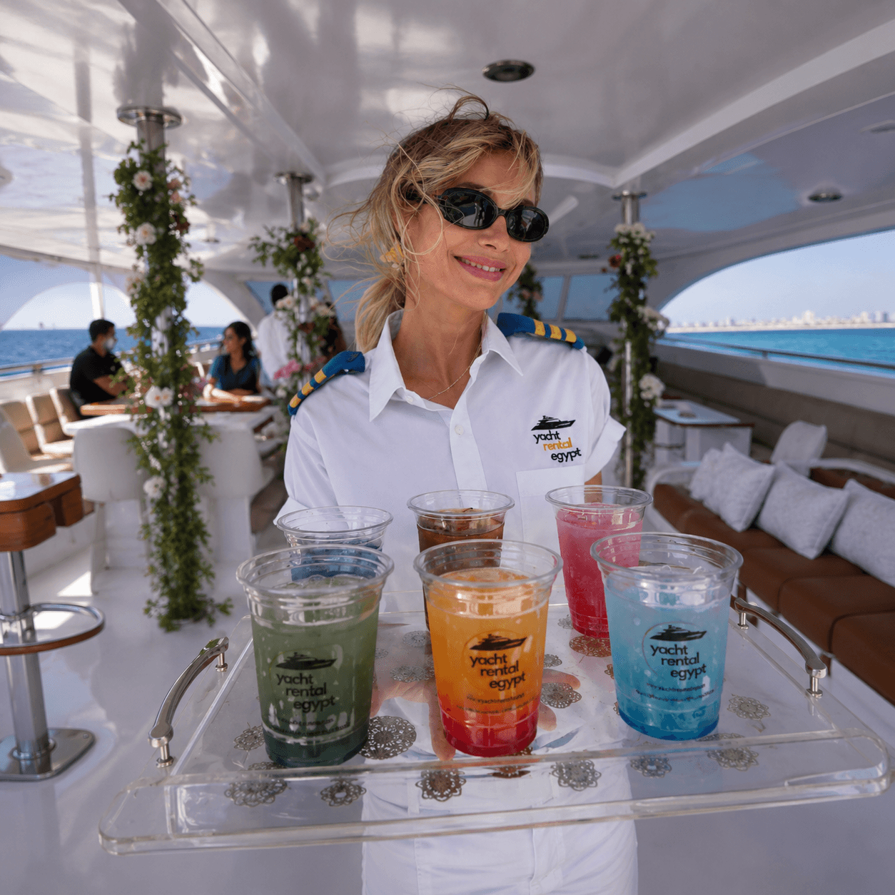 Hostesses & Onboard Crew